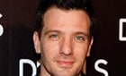 JC Chasez saves baby from flying sun umbrella
