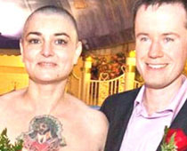 Sinead O'Connor's marriage is back on track