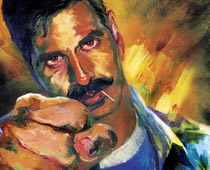 Akshay returns to Rowdy Rathore after shoulder injury