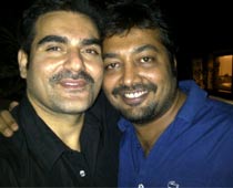 Arbaaz buries the hatchet with Anurag Kashyap