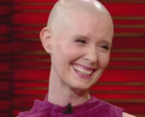 Cynthia Nixon goes bald for new film