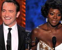 Viola Davis, Jean Dujardin win lead honours at SAG awards 