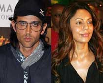  Hrithik finds Gauri Khan 'hot'