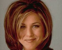 Aniston named most desired female body