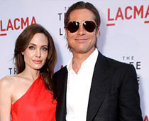 Angelina Jolie gifts Brad Pitt a waterfall 