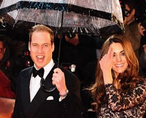 Royal couple William, Kate attend London premiere of War Horse