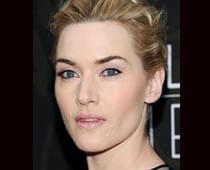   Kate Winslet has no time to pamper herself