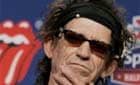 Keith Richards has eye operation on failing vision