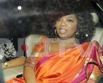 India trip was awesome: Oprah Winfrey