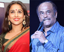 Rajinikanth offers Vidya Balan a film again