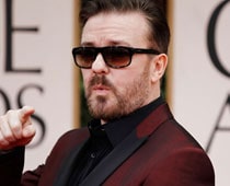 Ricky Gervais won't be hosting the Golden Globes again