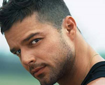   Ricky Martin shooting for <i>Glee</i> cameo