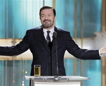 Golden Globe nominees ready for Gervais' wrath 