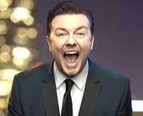 Ricky Gervais heading back to host Golden Globes