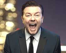 Ricky Gervais heading back to host Golden Globes 