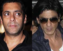  Salman, SRK named most profitable actors