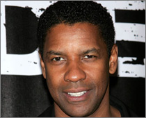 Denzel Washington to play drug addict pilot