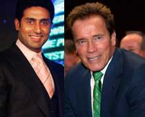 Congrats Abhishek, we should get together: Arnold Schwarzenegger