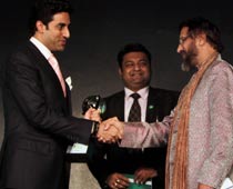 Abhishek Bachchan honoured with Green Globe award