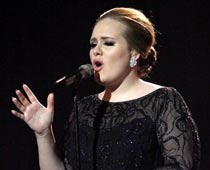 Adele's red carpet nerves