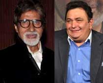   Rishi Kapoor, Amitabh Bachchan to act together in <i>Mehrunnisa</i>