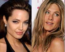 Jennifer Aniston sent Angelina Jolie flowers?