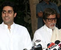Big B's abdominal surgery legacy of Coolie accident: Abhishek