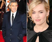 George Clooney wants to work with Kate Winslet
