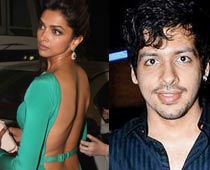 Deepika Padukone is back with first beau Nihar?