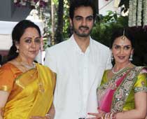   My son-in-law is very good looking: Hema Malini