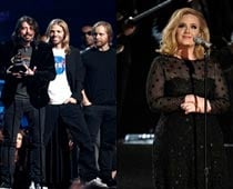 54th Grammy Awards: Foo Fighters and Adele big winners