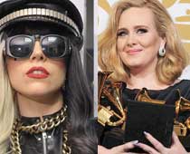 Adele deserved every award: Gaga
