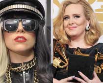    Adele deserved every award: Gaga