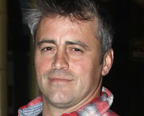 Matt LeBlanc wins the fastest celebrity race