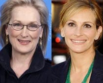 Meryl Streep, Julia Roberts to play mother-daughter in film