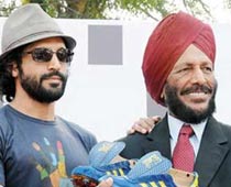  Farhan best for <i>Bhaag Milkha Bhaag</i>, says Milkha 