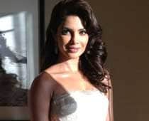 Priyanka Chopra attends Grammys in white gown