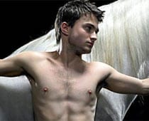 Radcliffe comfortable with nudity