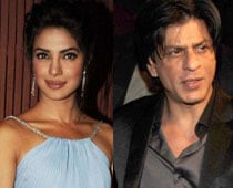 What were Priyanka and SRK talking about at Agneepath success bash?