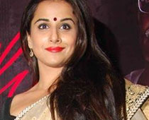    I've always admired Rekha: Vidya Balan