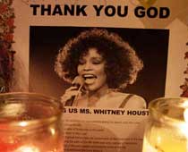   Whitney Houston remembered at NJ hometown funeral 