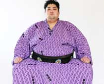   Japanese Sumo wrestler returns for Ring Ka King