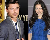 Zac Efron dating Lily Collins?