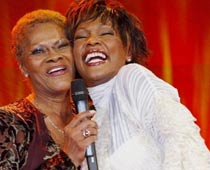 Whitney Houston was the "little girl" I never had: Dionne Warwick