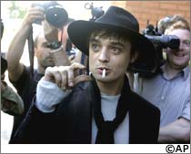 Pete Doherty wants to be UK's answer to Eminem