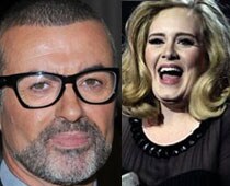 George Michael wants to collaborate with Adele
