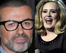 George Michael wants to collaborate with Adele 