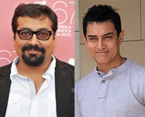 Anurag wants to hire Aamir Khan to market his movies