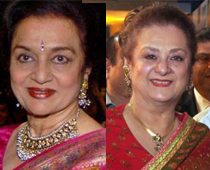 Working with Joy Mukherjee was a 'joy', say Asha, Saira