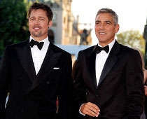 George Clooney, Brad Pitt raise $2million for gay rights